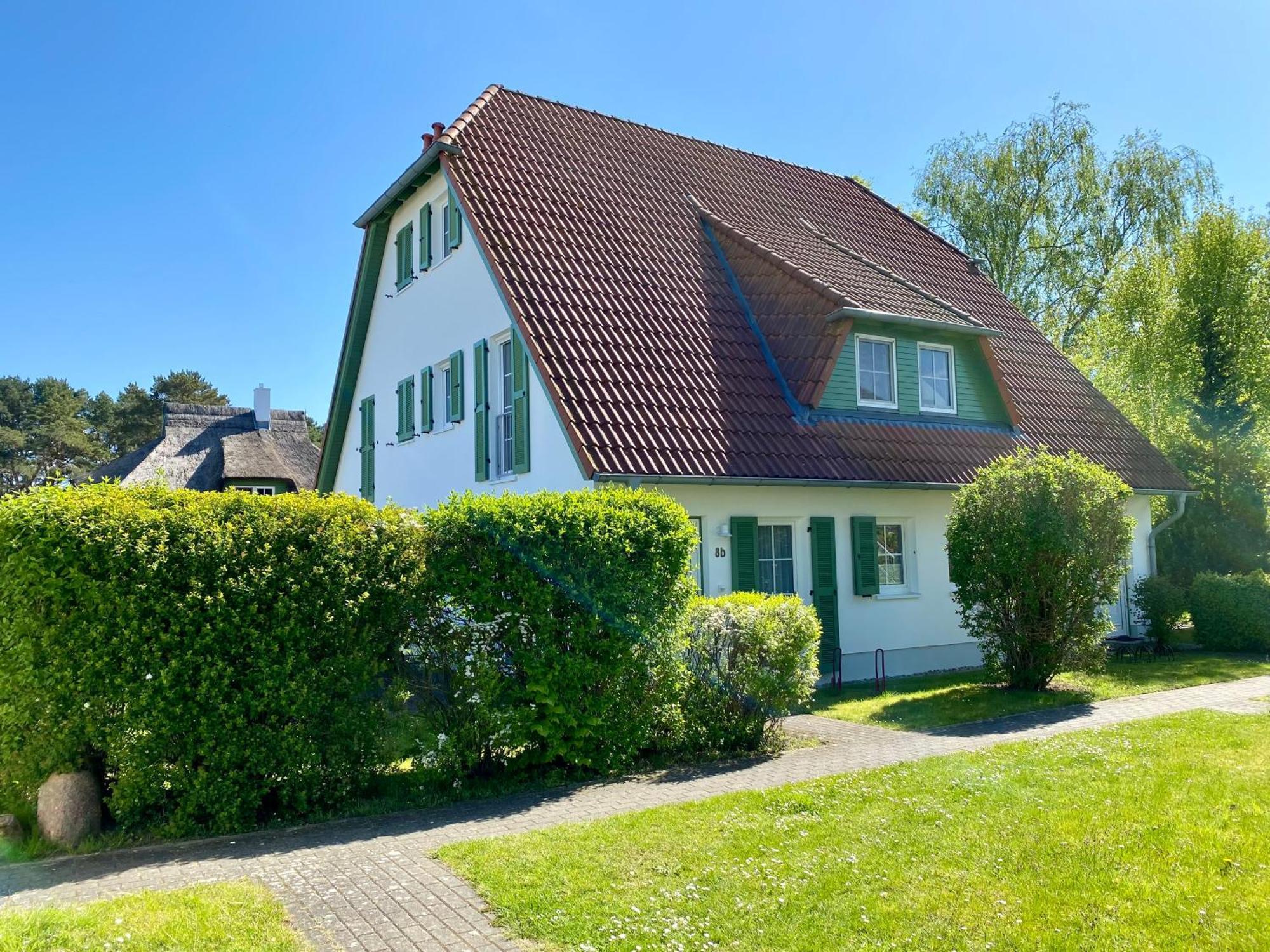 Duenenresidenz Karlshagen - Ferienwohnung Lindenweg 8B Exterior foto